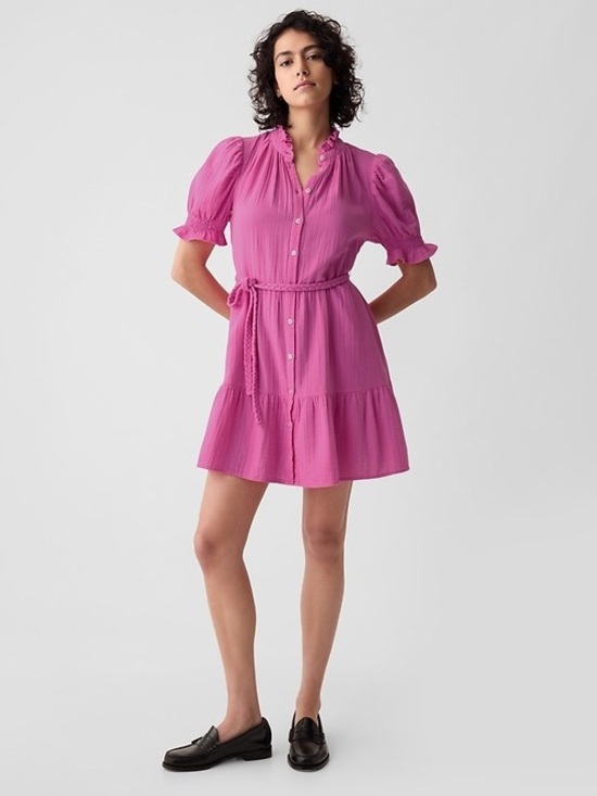 GAP Dresses & Skirts - NWT Gap Crinkle Gauze Mini Dress